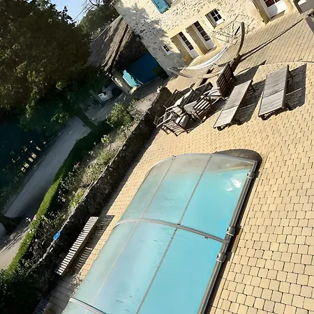 Magnanerie Renovee Avec Son Parc Feriehus